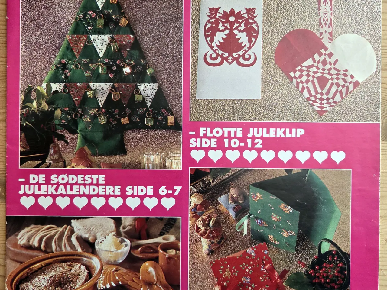 Billede 7 - Juleblade og julehæfter