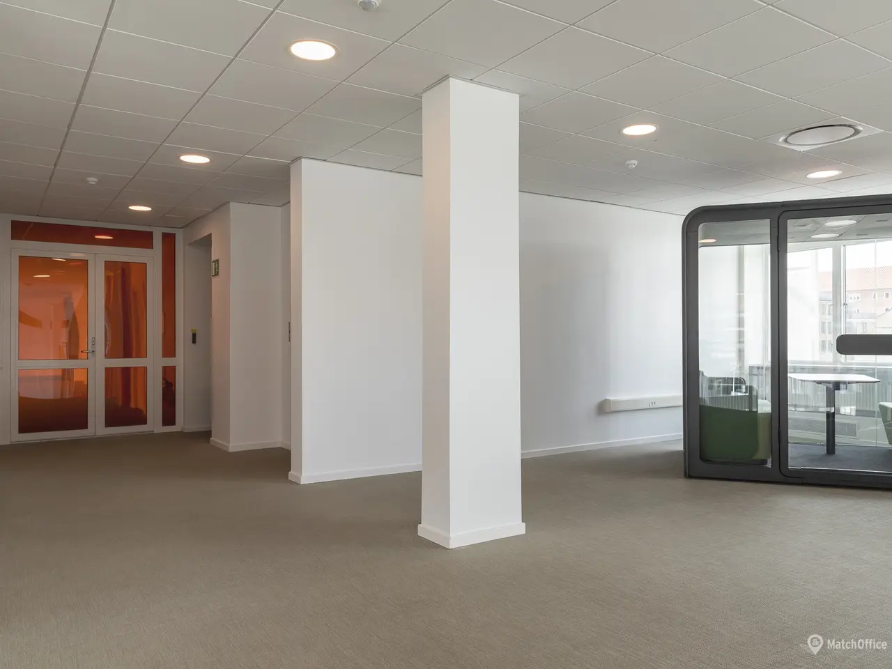 Billede 15 - Lyst og attraktivtkontorlejemål med fælles kantine