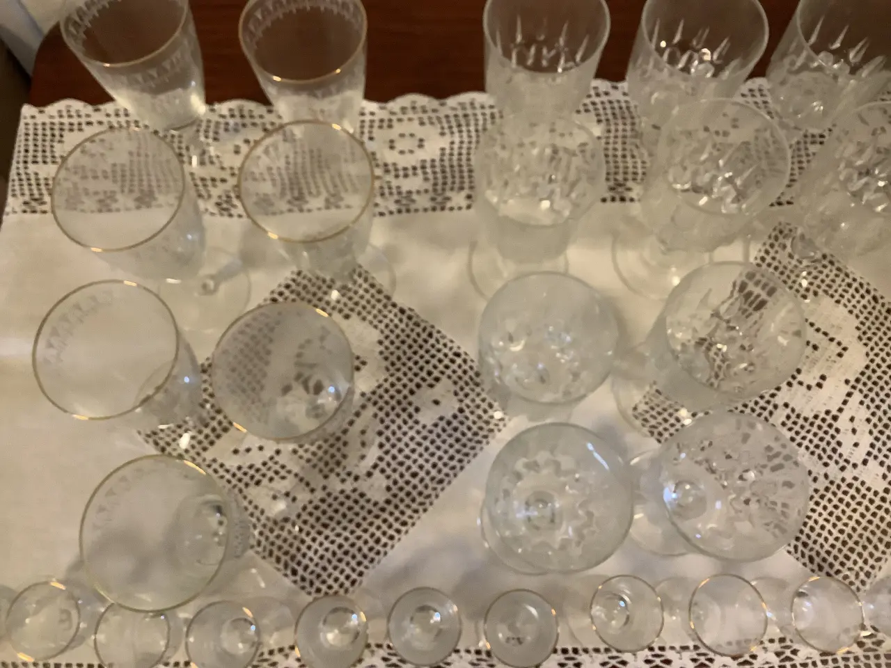 Billede 2 - Kongeå glas med flere