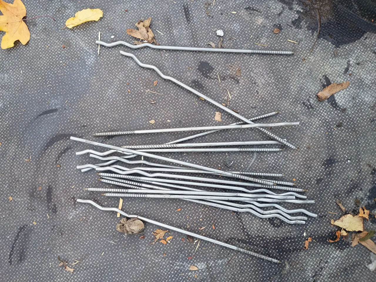 Billede 1 - Murbindere rustfrit stål.