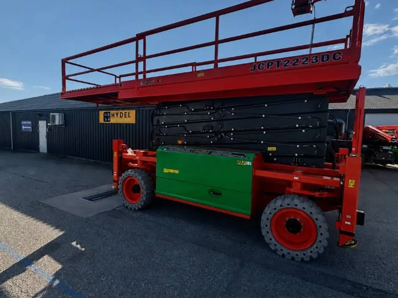 Billede 1 - Dingli JCPT2223DC