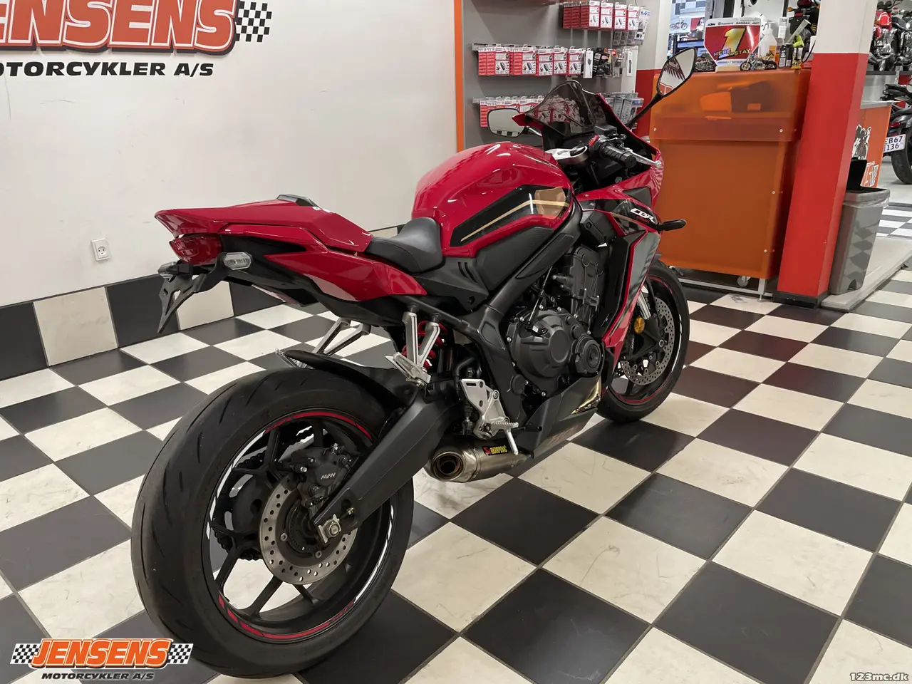 Billede 8 - Honda CBR 650 R