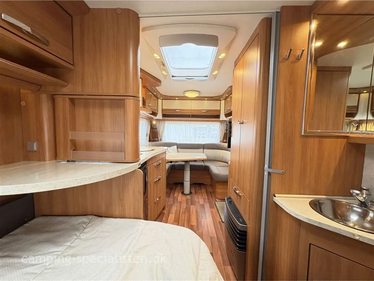 Billede 10 - 2014 - Hymer Nova Luxus Line 465   Hymer Nova Luxusline 465 2014 - Se den nu hos Camping-Specialisten.dk