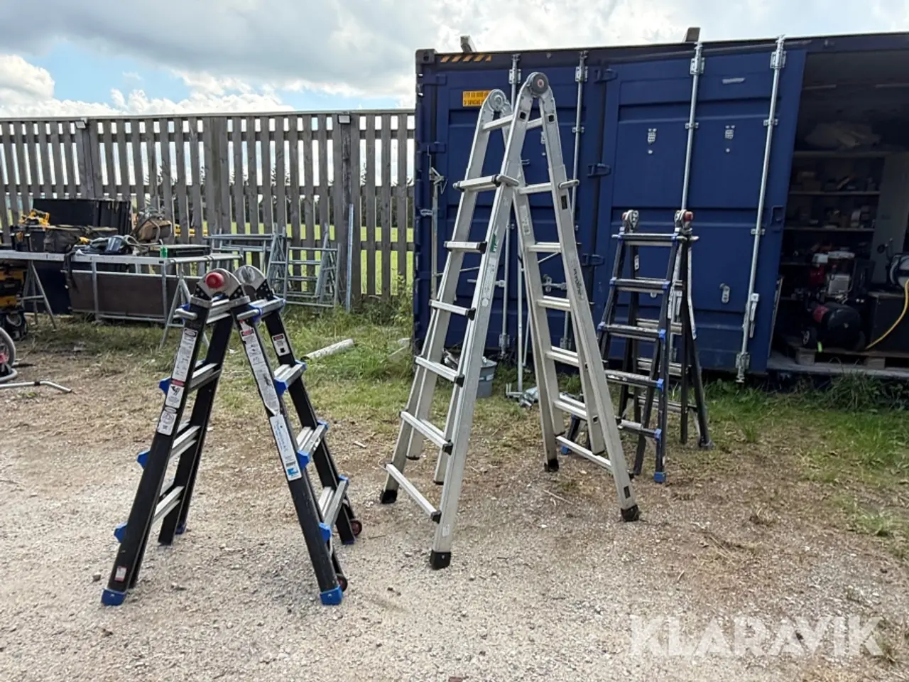 Billede 4 - Stige lot 3 styks