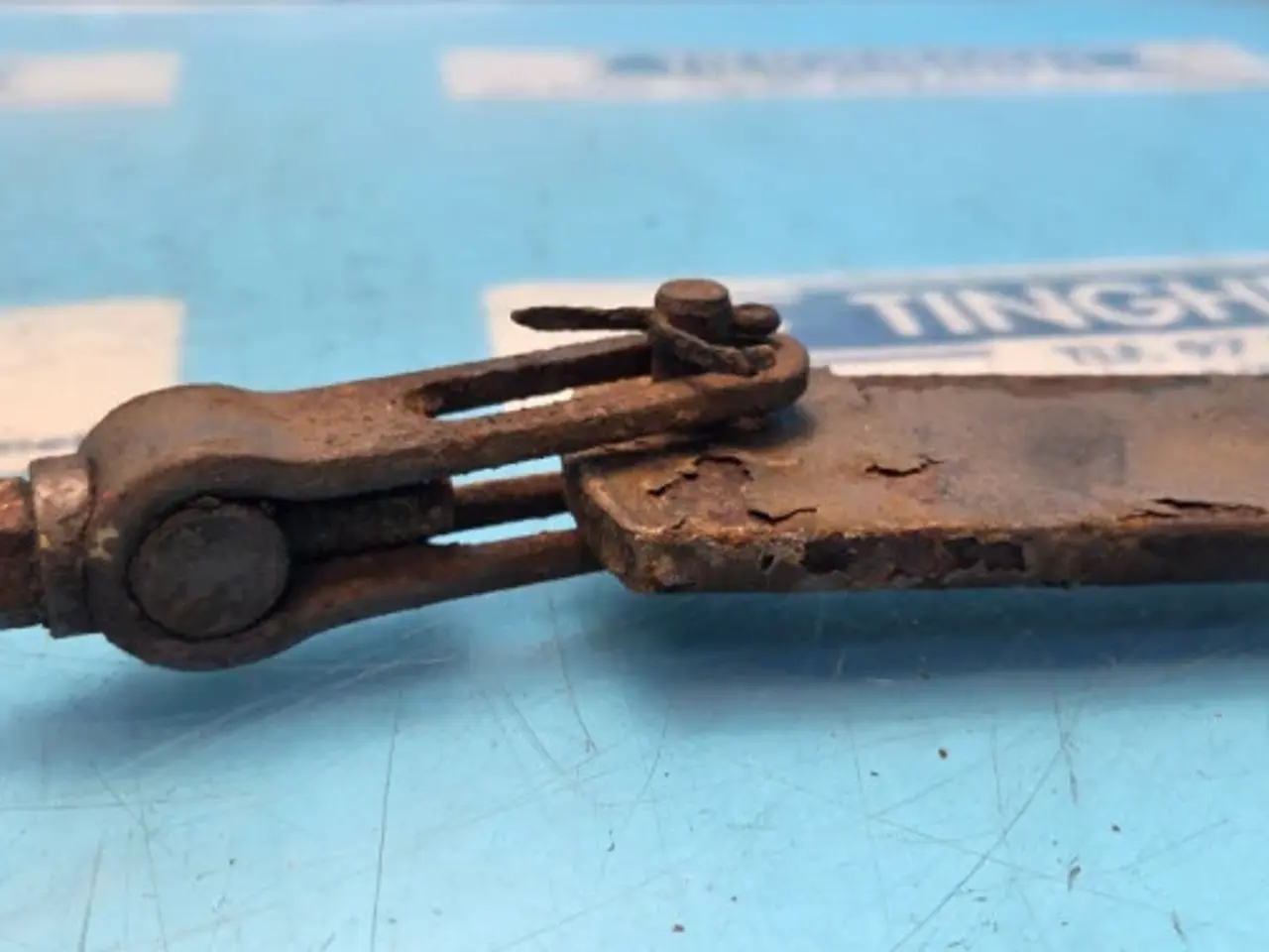 Billede 4 - Massey Ferguson 690 Bremsestang 1679679M92