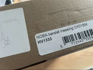 Noba børstet messing 
