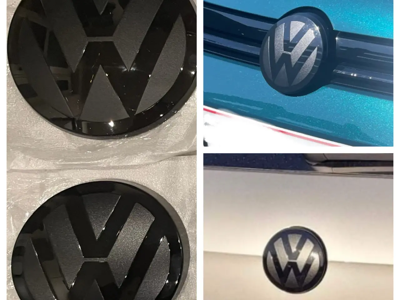Billede 14 - Golf 7 logo