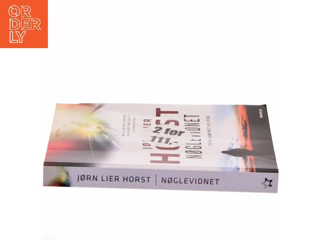 Billede 2 - Nøglevidnet af Jørn Lier Horst (Bog)