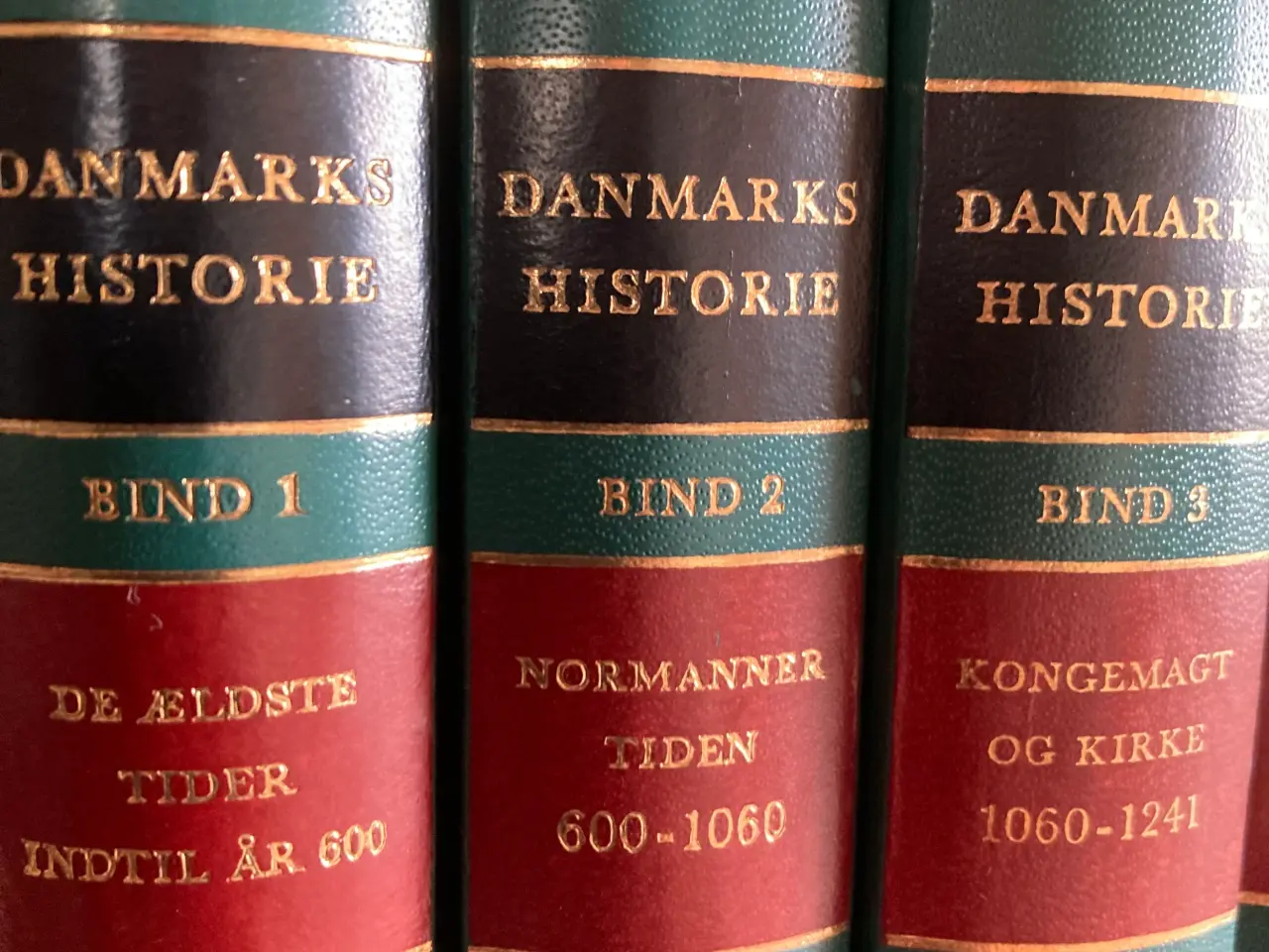 Billede 1 - Danmarks historie