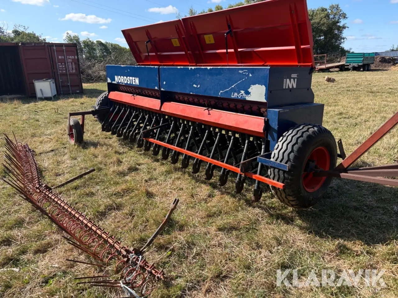 Billede 3 - Såmaskine Nordsten Lift-o-matic clf 400