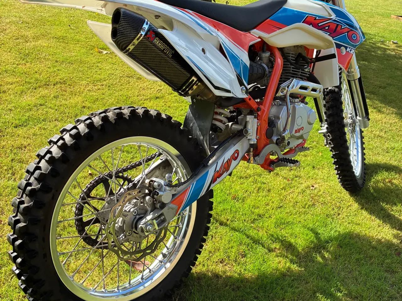 Billede 1 - Kayo K2 Enduro 250 ccm