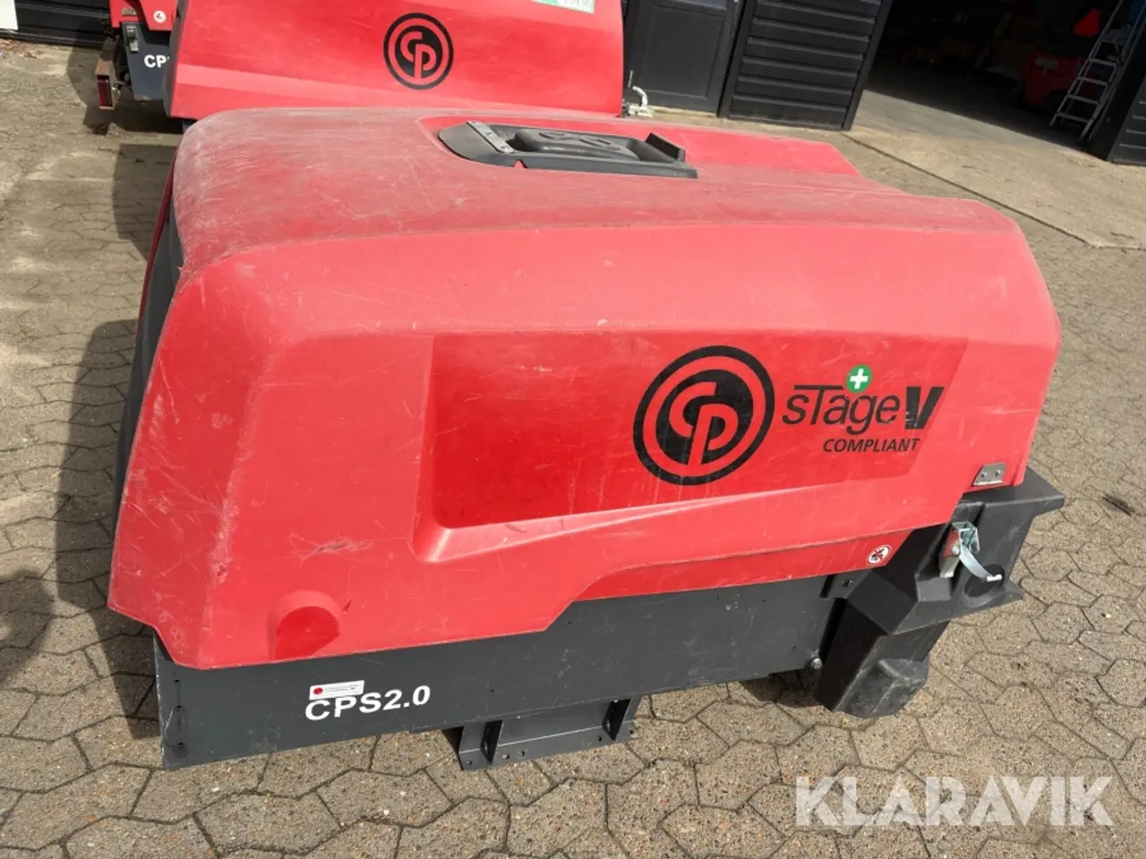 Billede 6 - Mobilkompressor Chicargo Pneumatic CPS2.0