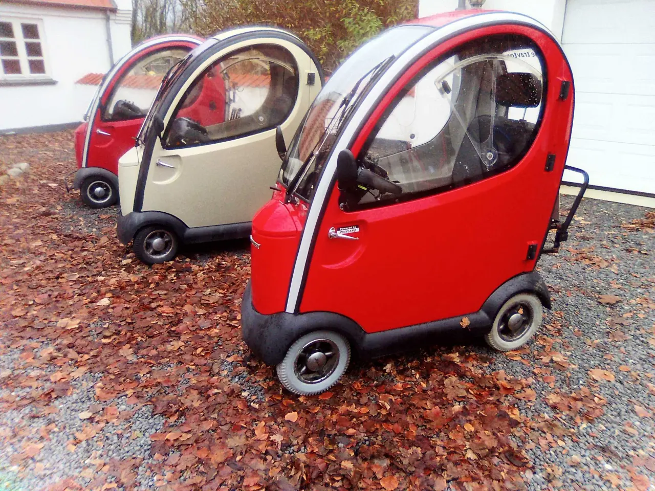 Billede 1 - Shoprider minibil 