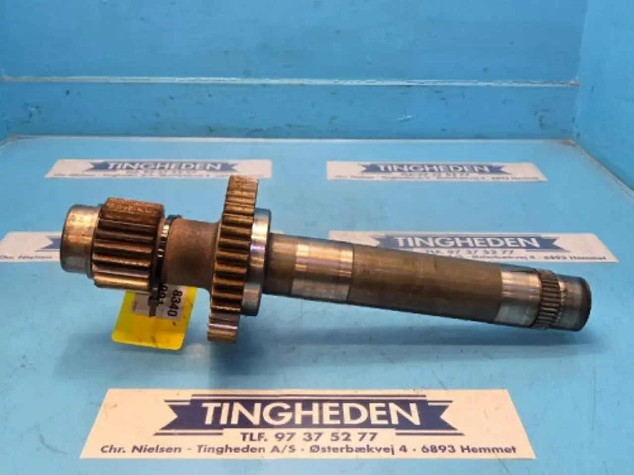 Billede 1 - Ford 8340 Aksel 81871991