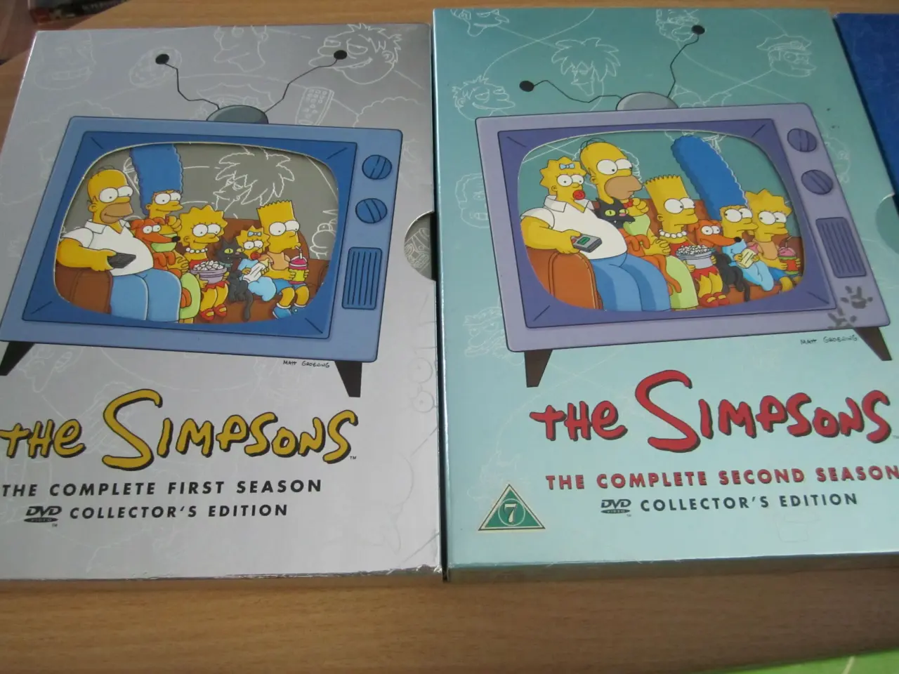 Billede 1 - BYD. Masser af THE SIMPSONS. 