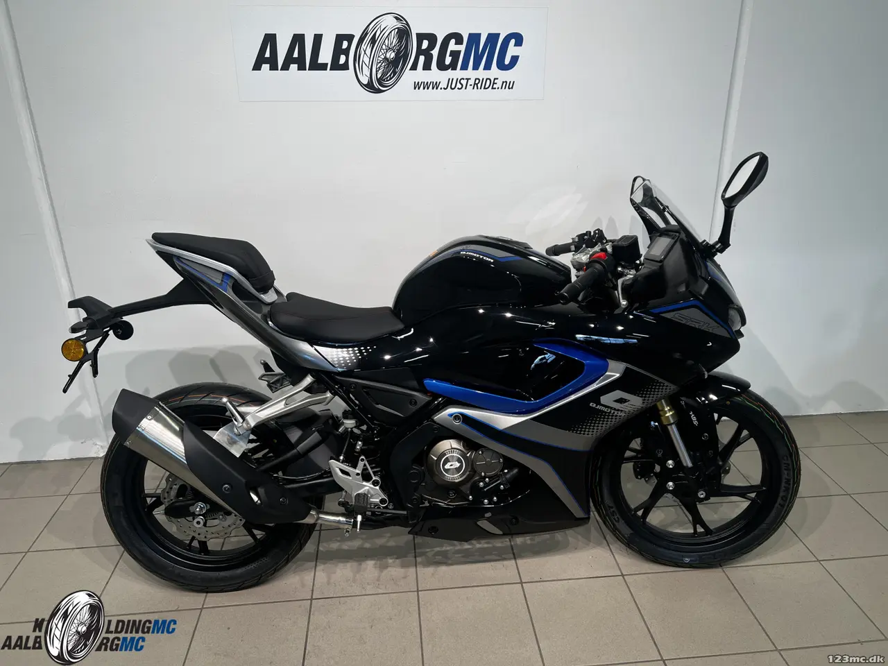 Billede 1 - QJ Motor SRK 125 R