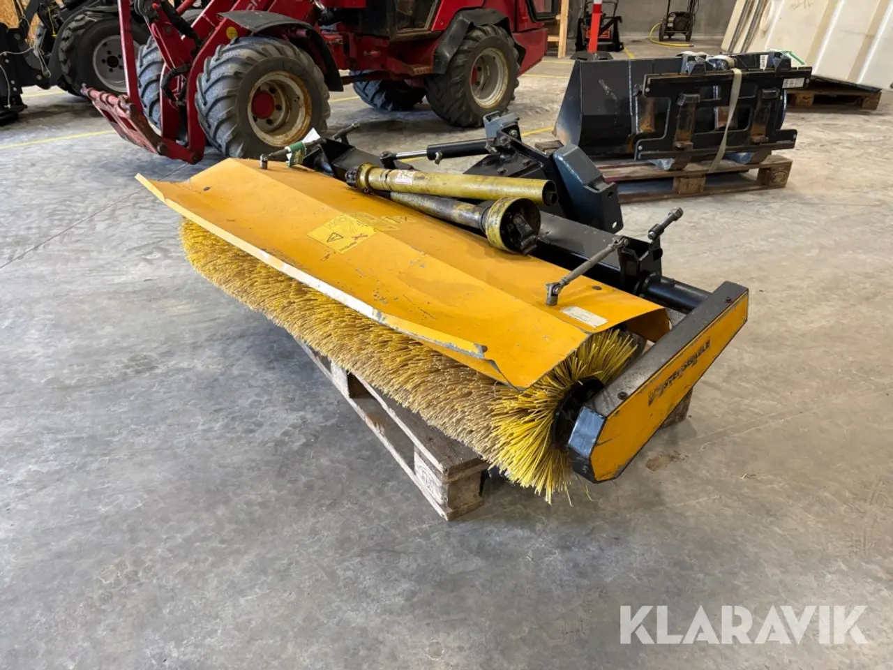 Billede 1 - Kost GMR Stensballe FF 1500 LS