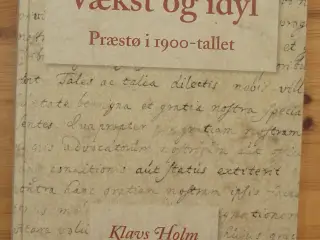 Vækst og idyl, Præstø i 1900-tallet