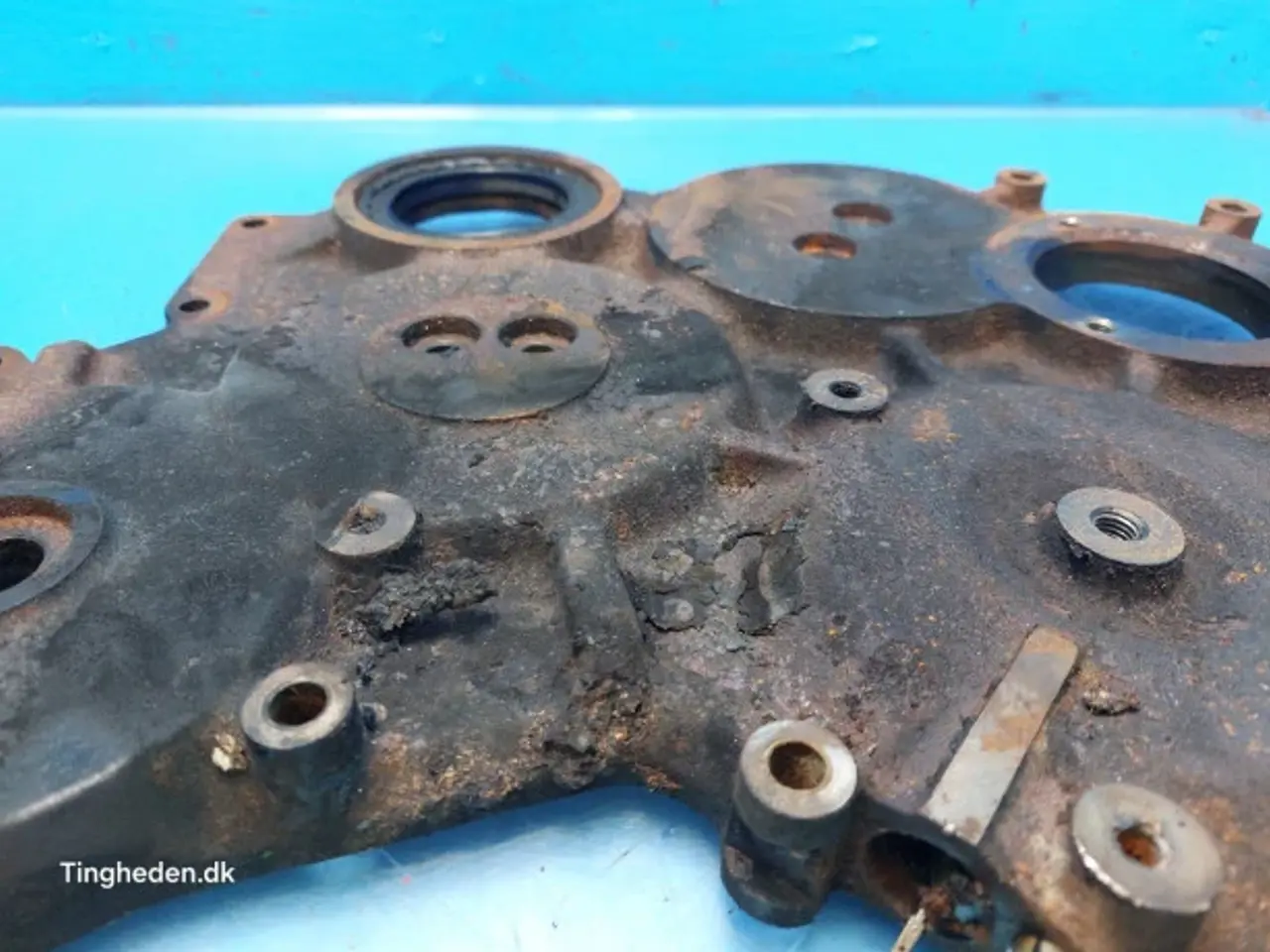 Billede 3 - SisuDiesel 84CTA-4V Dæksel V837070108