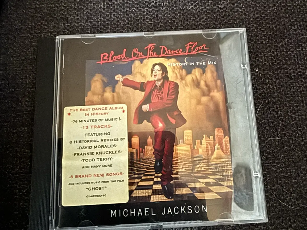 Billede 8 - Michael Jackson ghosts deluxe collector box set