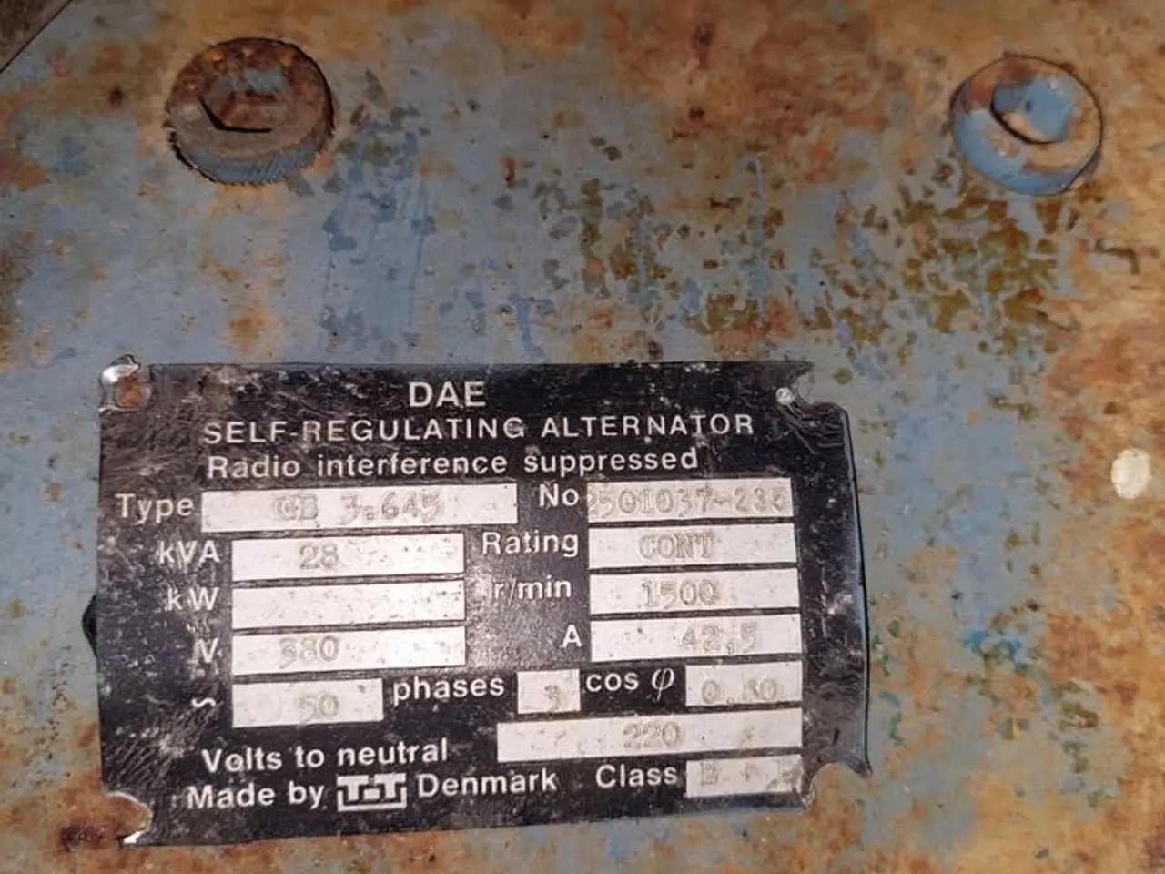Billede 10 - Generator Diesel