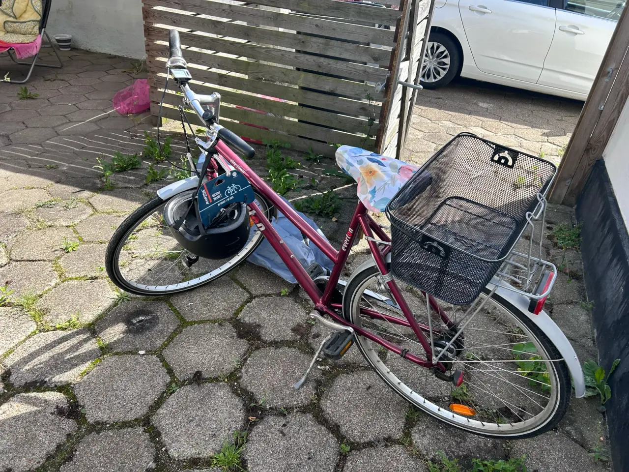 Billede 1 - Dame cykel 