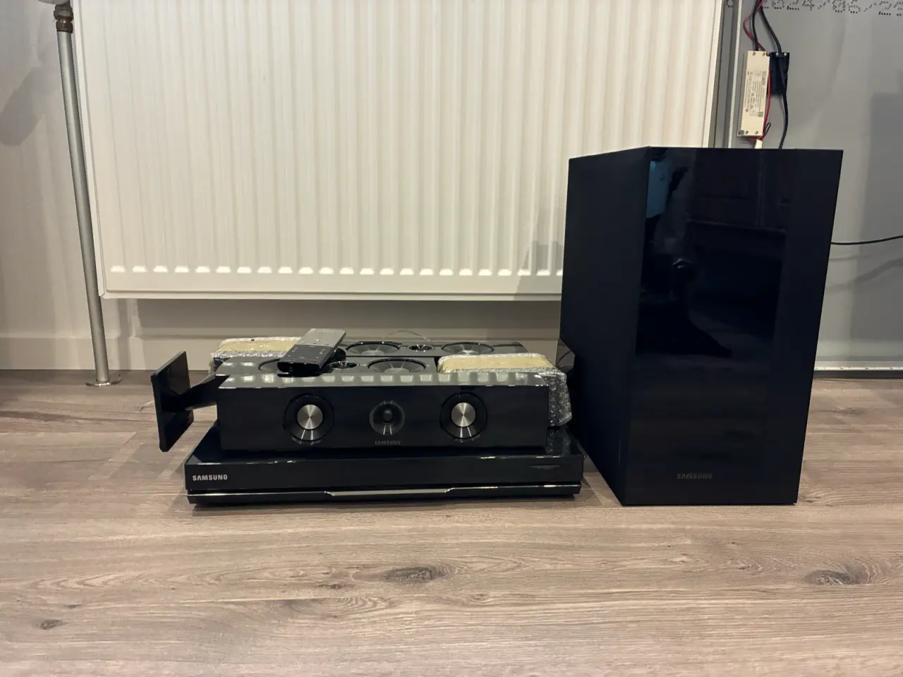 Billede 1 - Samsung blu- Ray med højtaler og subwoffer