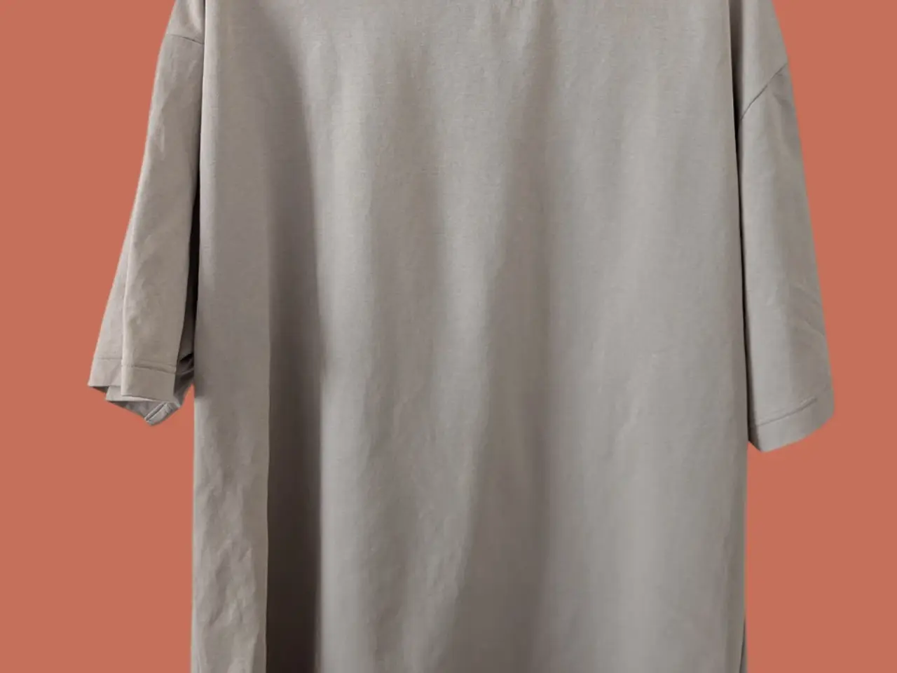 Billede 1 - Uniqlo U Base grå Oversized T-shirt