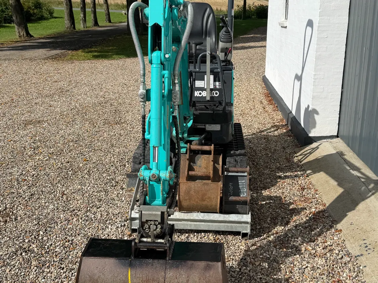 Billede 2 - Kobelco SK10SR 300Timer