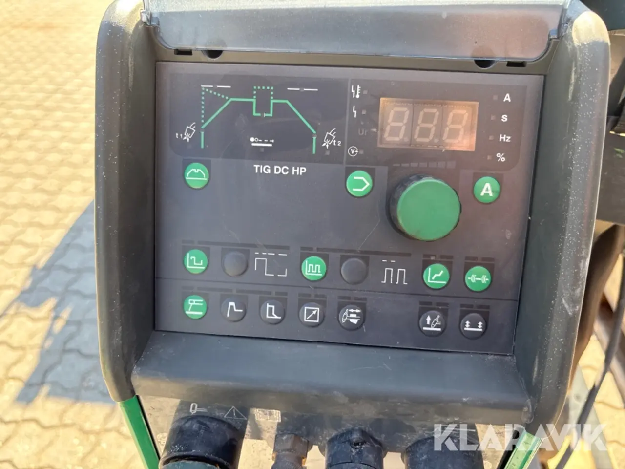 Billede 9 - Svejsemaskine Migatronic PI 250 DC med 6 tilbehør