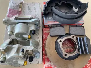 Bremseskiver, calipre mm. Mazda 818