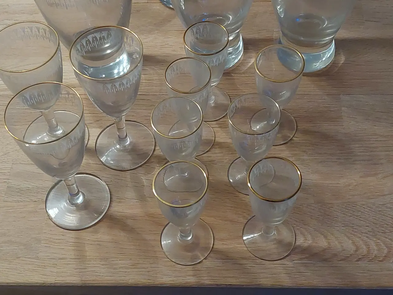 Billede 1 - Kongeå glas