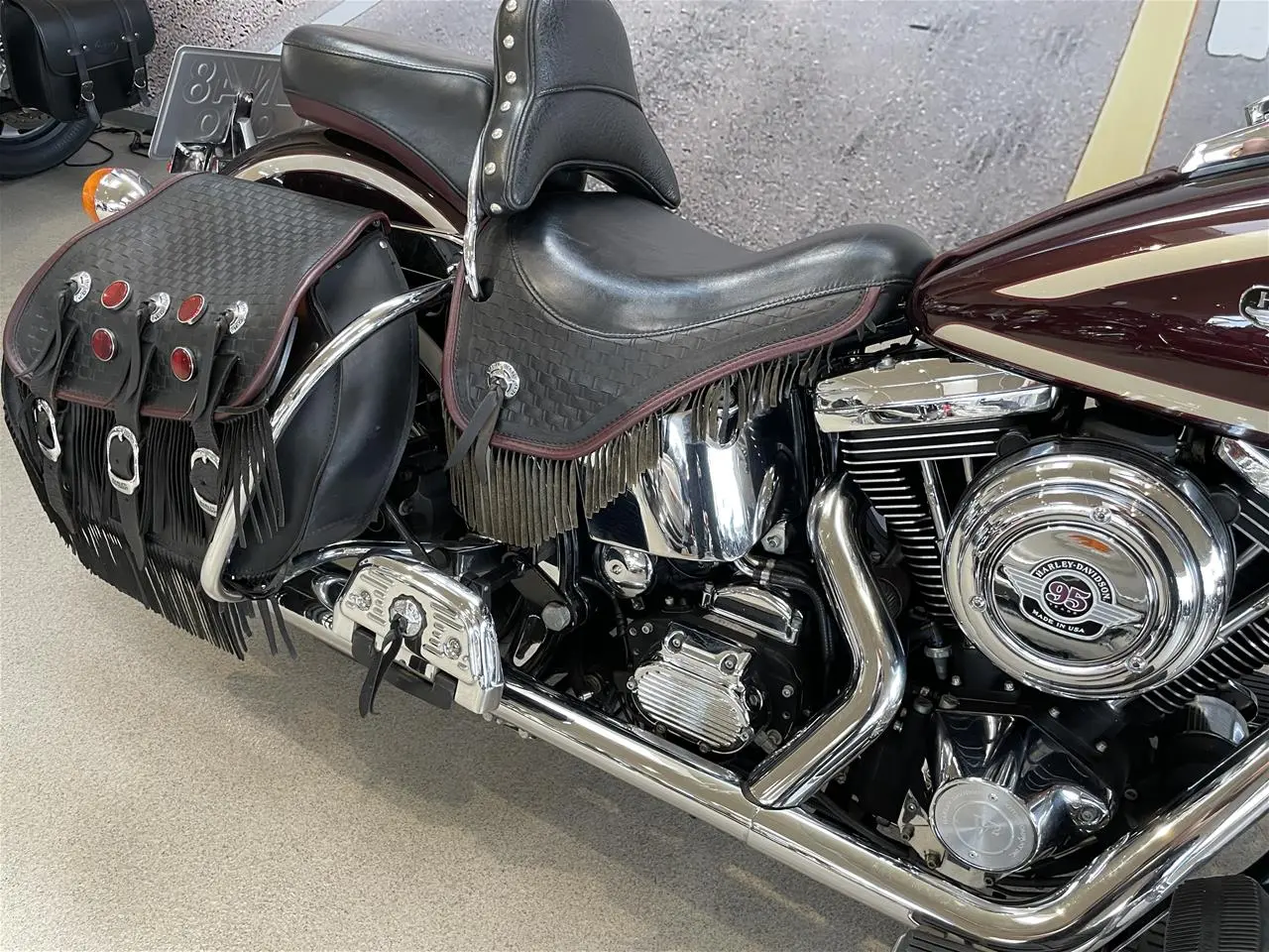 Billede 6 - Harley-Davidson FLSTS Heritage Springer Evo