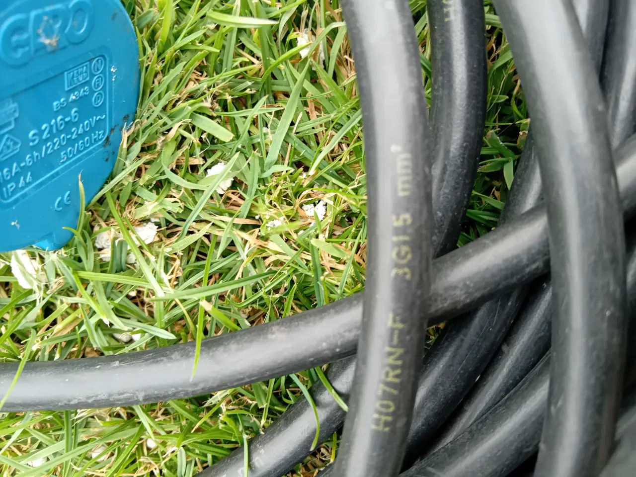 Billede 2 - 25mtr. kabel sælges