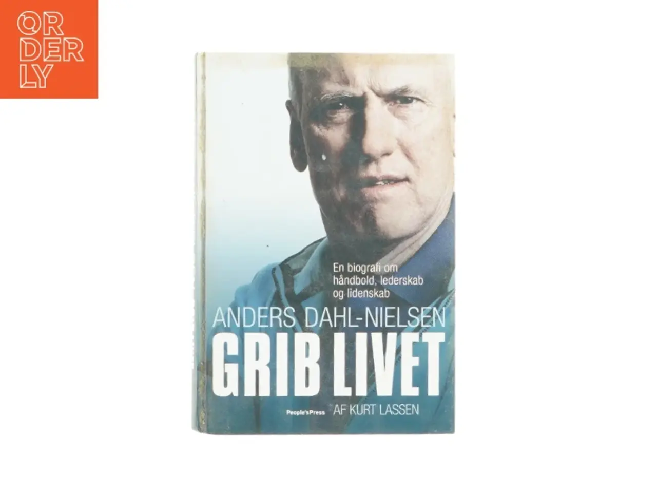 Billede 1 - Anders Dahl-Nielsen - Grib livet af Kurt Lassen (bog)