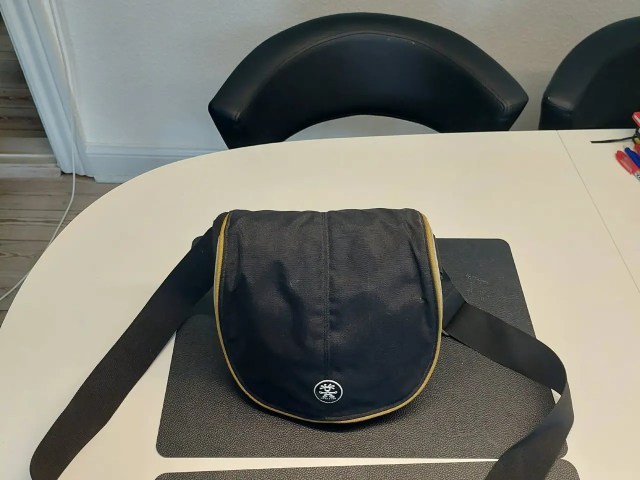 Billede 7 - Crumpler Muffin Top 3000 – Kompakt men utrolig rum