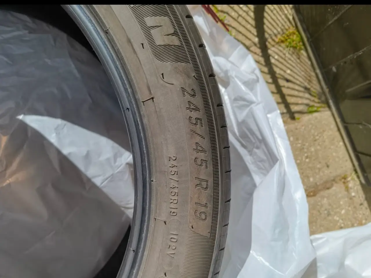 Billede 1 - michelin Dæk