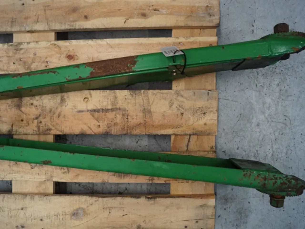 Billede 3 - John Deere 590 Træk DC215189