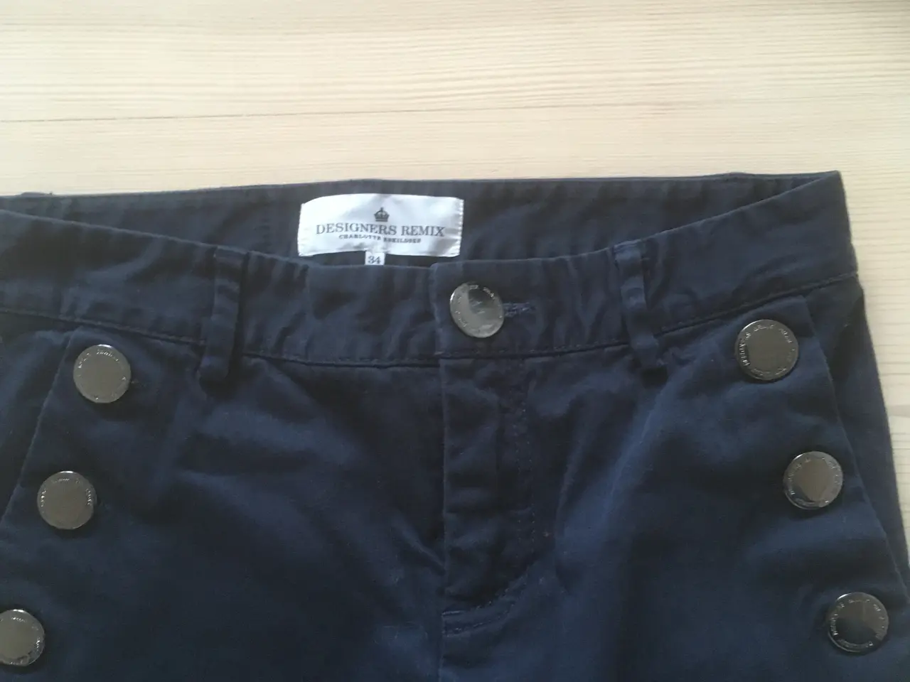 Billede 2 - Blå jeans fra Designers Remix, str. 34