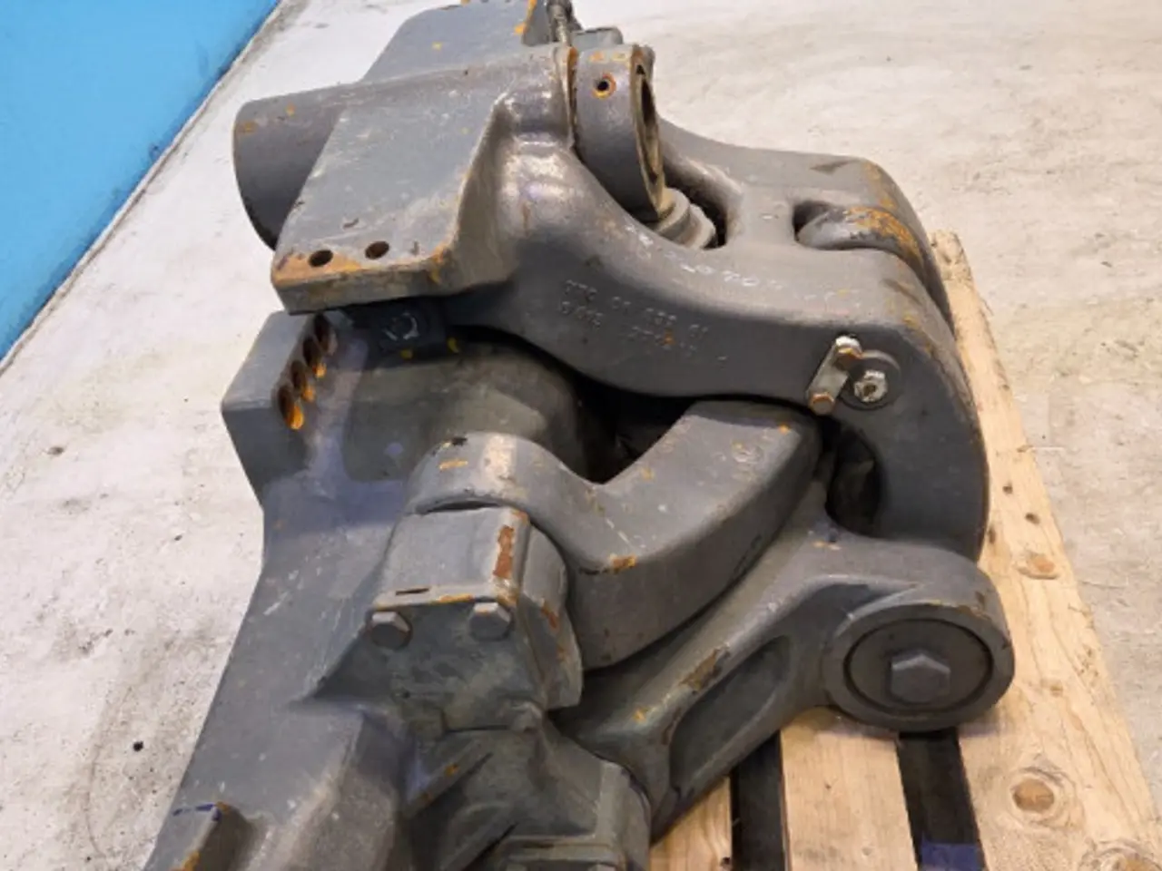 Billede 15 - Massey Ferguson 8732 Foraksel 7700106461