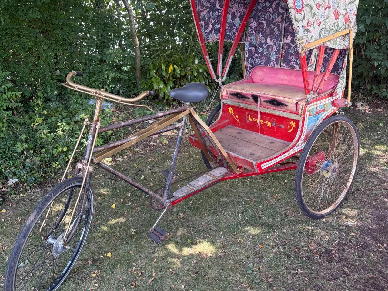 Billede 5 - rickshaw cykle
