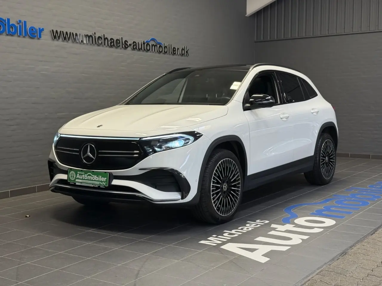 Billede 1 - Mercedes EQA250  AMG Line