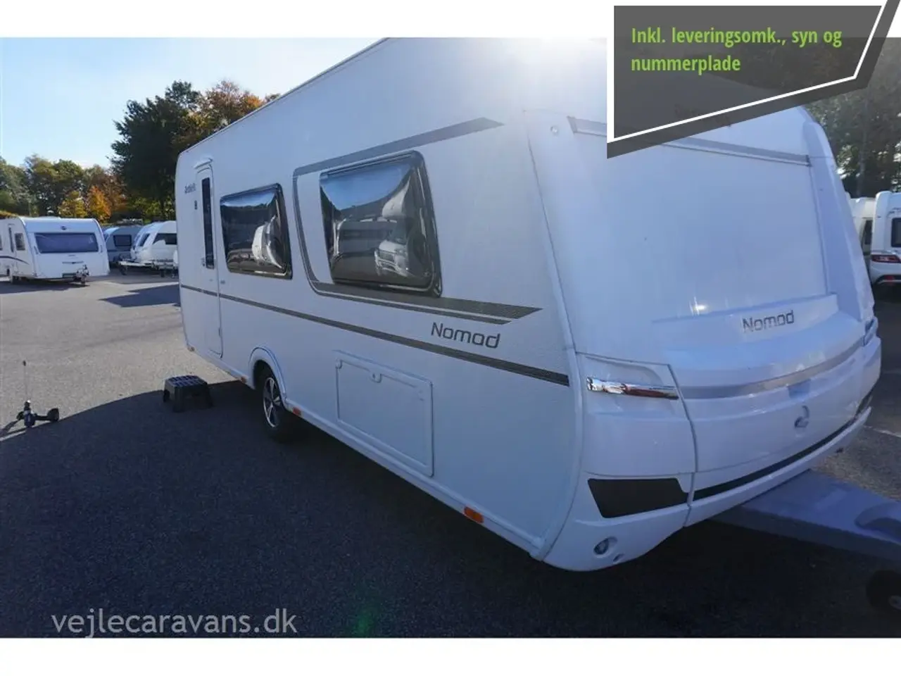 Billede 1 - 2023 - Dethleffs Nomad 520 ELT