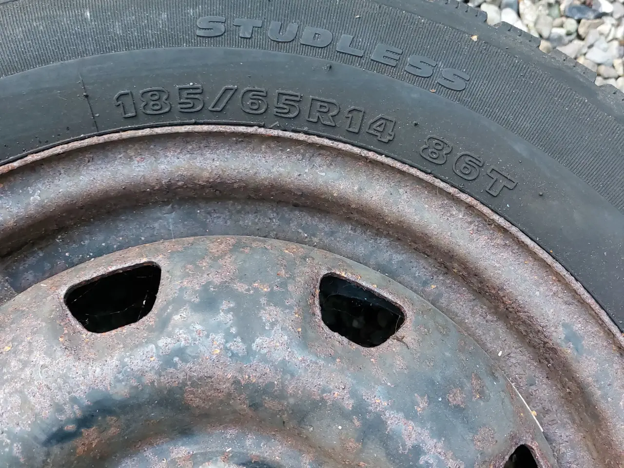 Billede 3 - 5Jx14, ET 46, 4X100, centerhul 54,1