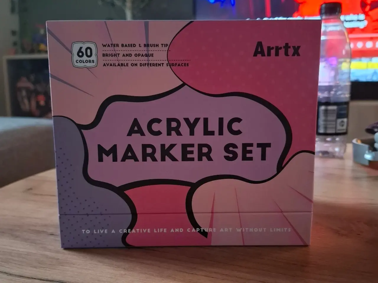 Billede 1 - Artxx Akryl tusser