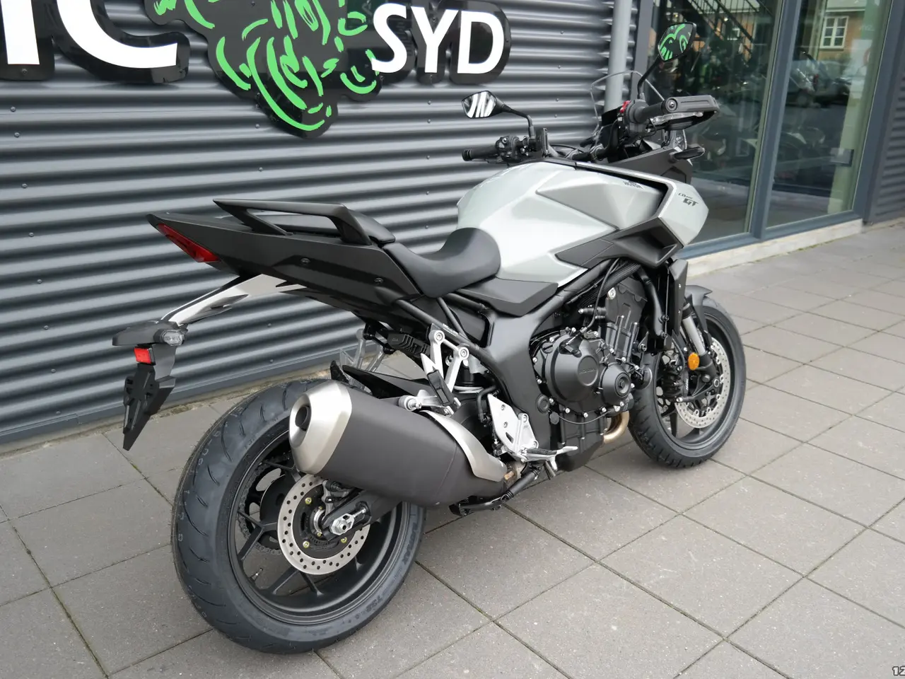 Billede 3 - Honda CB 1000 GT MC-SYD       BYTTER GERNE