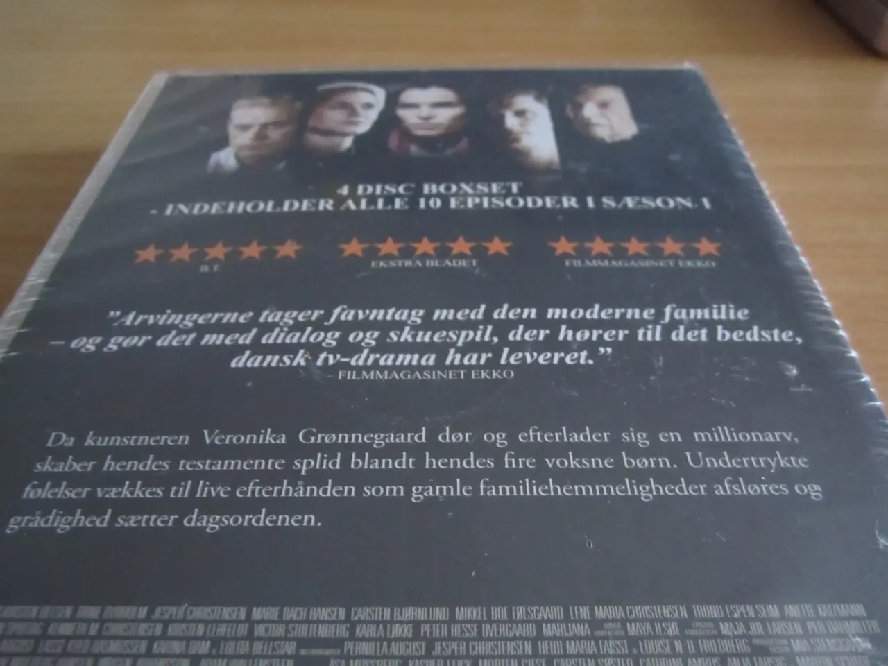 Billede 2 - ARVINGERNE Sæson. 1.