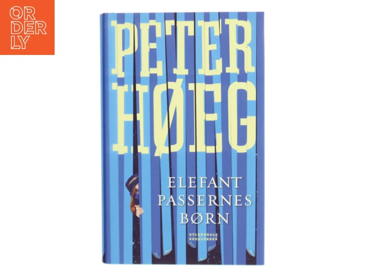Billede 1 - Elefantpassernes børn : roman af Peter Høeg (f. 1957-05-17) (Bog)