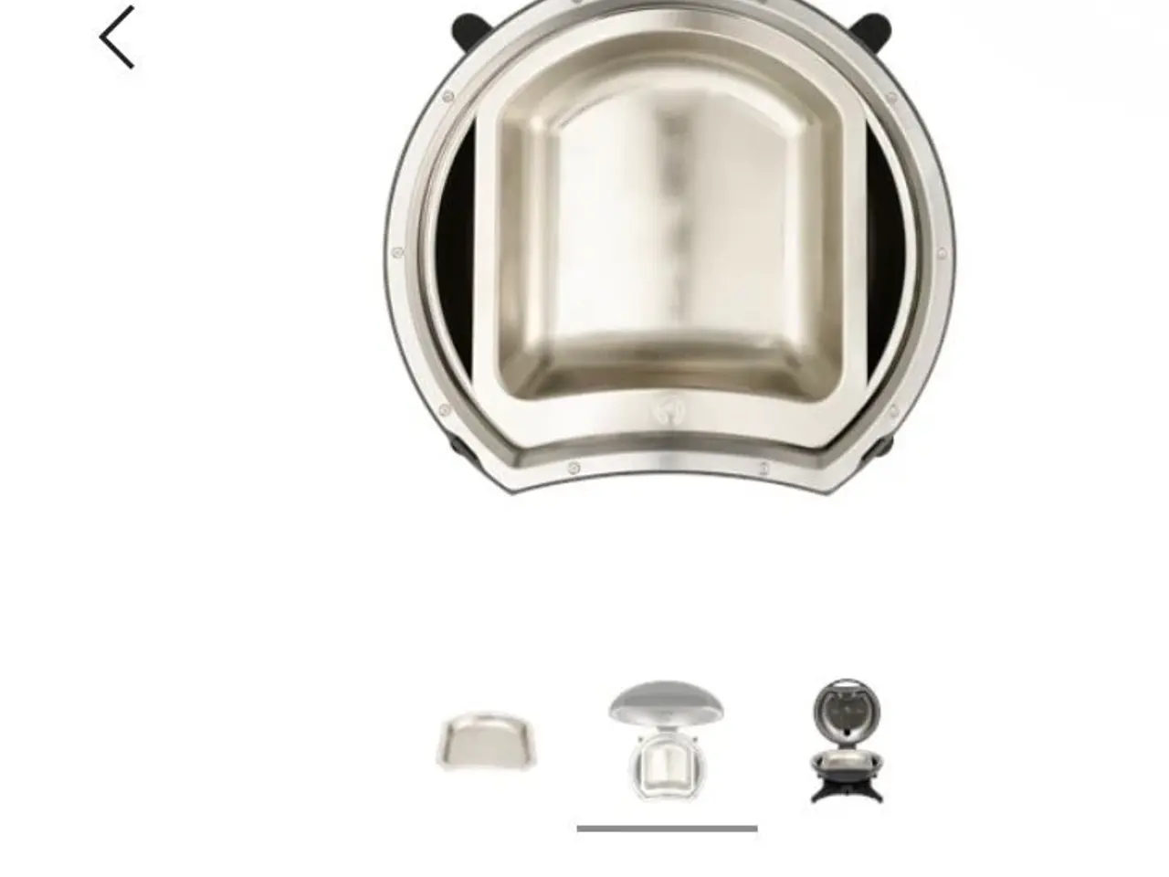 Billede 2 - Morsø El Medio Roast Pan bradepande rustfrit stål