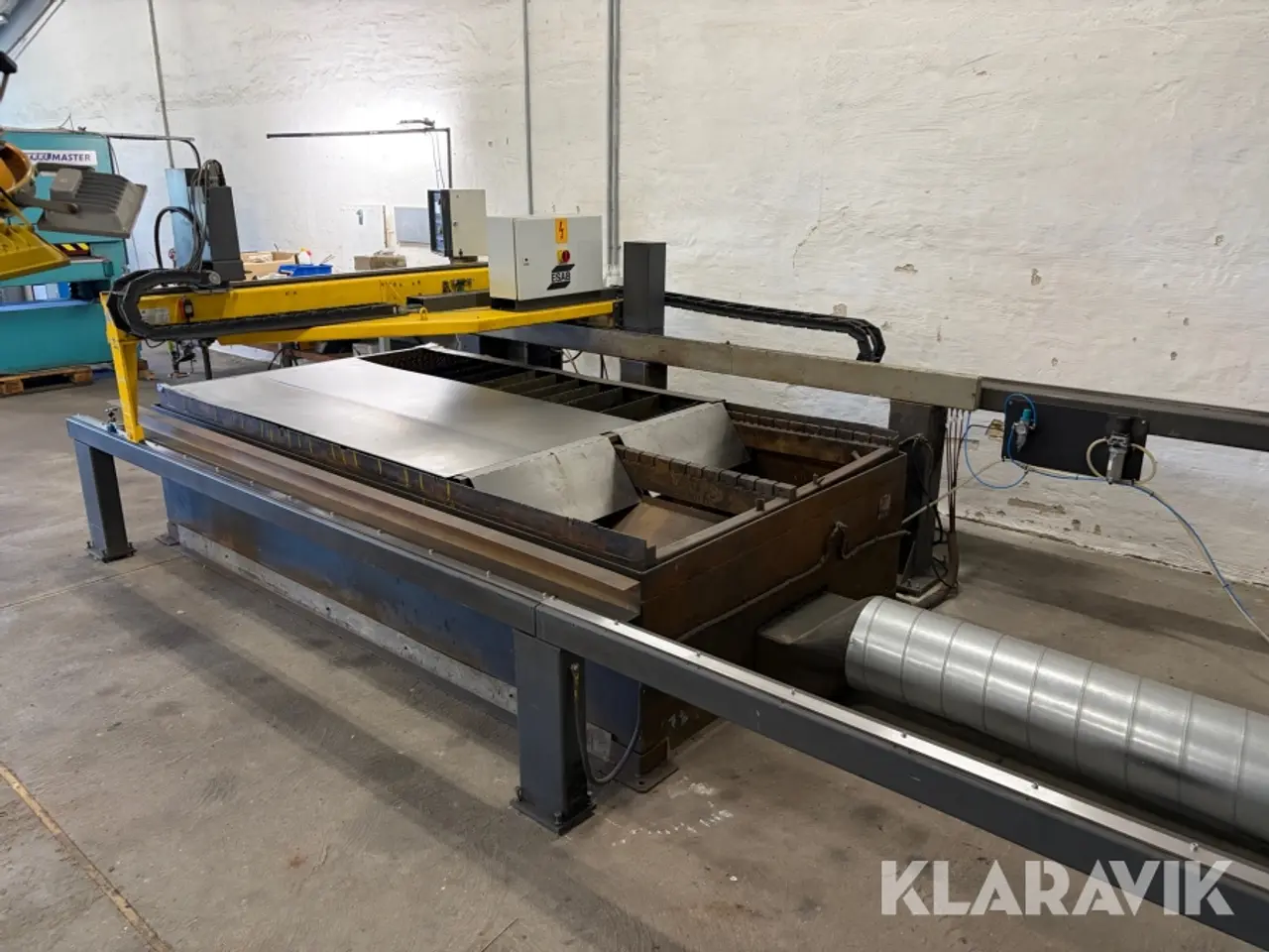 Billede 3 - CNC-styret plasmaskæremaskine Ultrarex uxd-p 1500